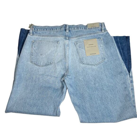New Women’s Hudson Barbara High-Rise Bootcut Crop Jean Size 33 - Picture 7 of 12